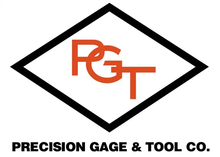 PGT (Precision gage and tool) logo